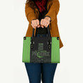 Basketball Custom South East Melbourne Leather Bag Simple Australian Dot Art - Aussie Hoodie