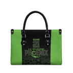 Basketball Custom South East Melbourne Leather Bag Simple Australian Dot Art - Aussie Hoodie