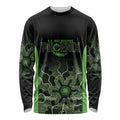 Basketball Custom South East Melbourne Long Sleeve Shirt Simple Australian Dot Art - Aussie Hoodie