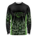 Basketball Custom South East Melbourne Long Sleeve Shirt Simple Australian Dot Art - Aussie Hoodie