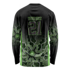 Basketball Custom South East Melbourne Long Sleeve Shirt Simple Australian Dot Art - Aussie Hoodie