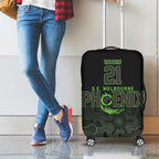 Basketball Custom South East Melbourne Luggage Cover Simple Australian Dot Art - Aussie Hoodie
