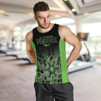 Basketball Custom South East Melbourne Men Tank Top Simple Australian Dot Art - Aussie Hoodie
