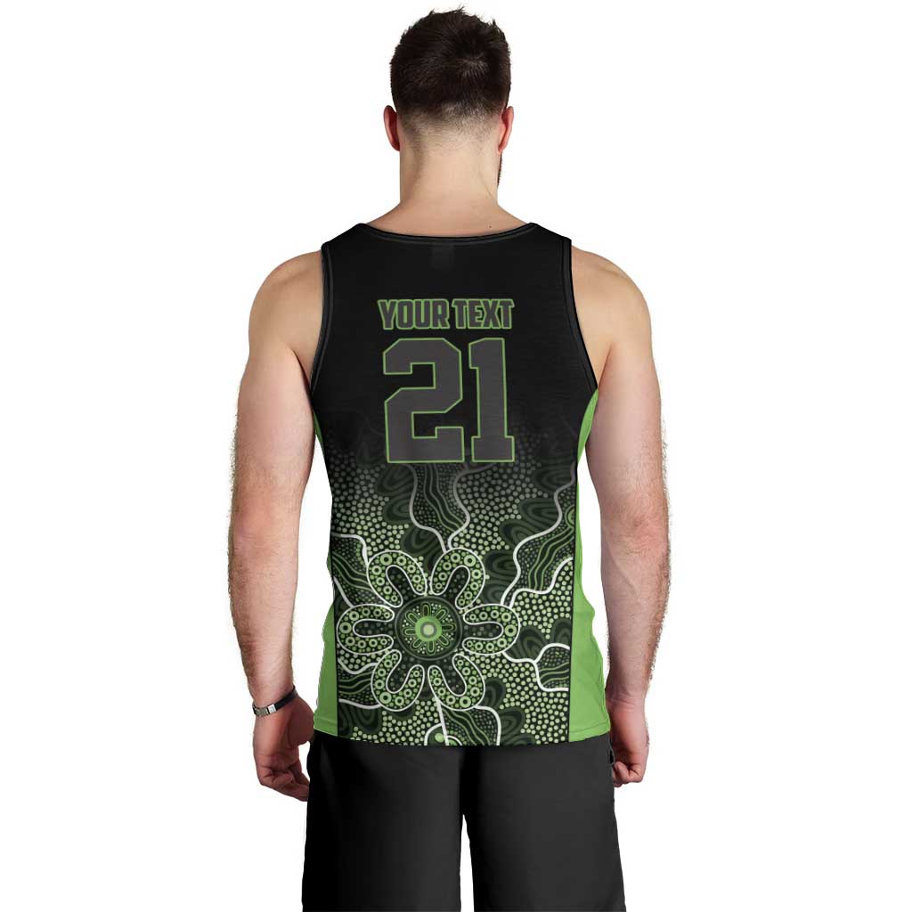 Basketball Custom South East Melbourne Men Tank Top Simple Australian Dot Art - Aussie Hoodie