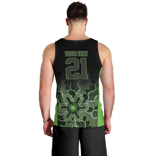 Basketball Custom South East Melbourne Men Tank Top Simple Australian Dot Art - Aussie Hoodie