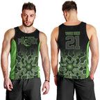 Basketball Custom South East Melbourne Men Tank Top Simple Australian Dot Art - Aussie Hoodie