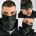 Basketball Custom South East Melbourne Neck Gaiter Simple Australian Dot Art LT9