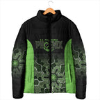 Basketball Custom South East Melbourne Padded Jacket Simple Australian Dot Art - Aussie Hoodie