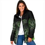 Basketball Custom South East Melbourne Padded Jacket Simple Australian Dot Art - Aussie Hoodie