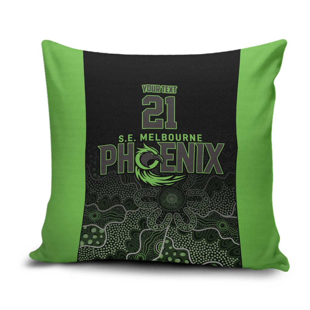 Basketball Custom South East Melbourne Pillow Cover Simple Australian Dot Art - Aussie Hoodie