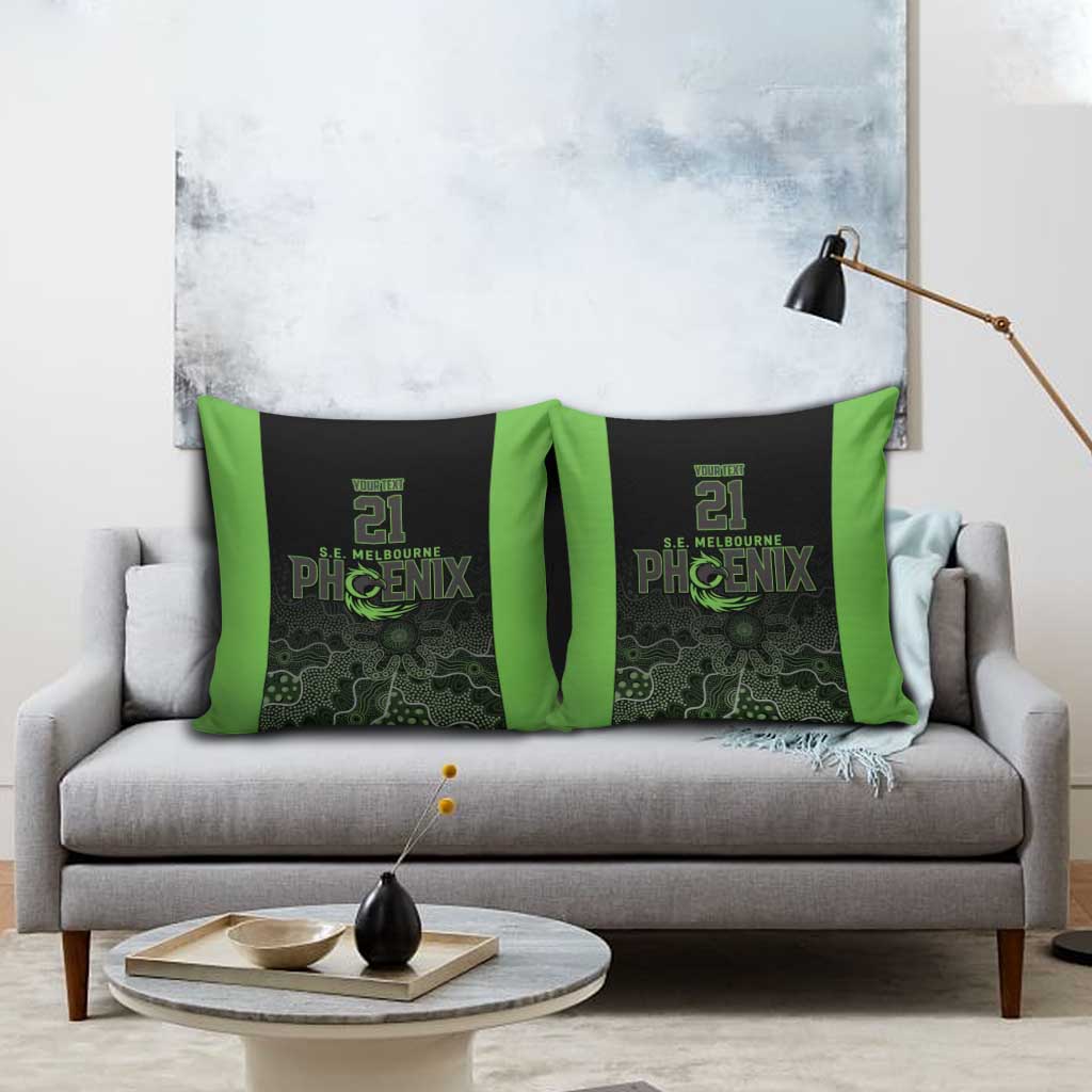 Basketball Custom South East Melbourne Pillow Cover Simple Australian Dot Art - Aussie Hoodie