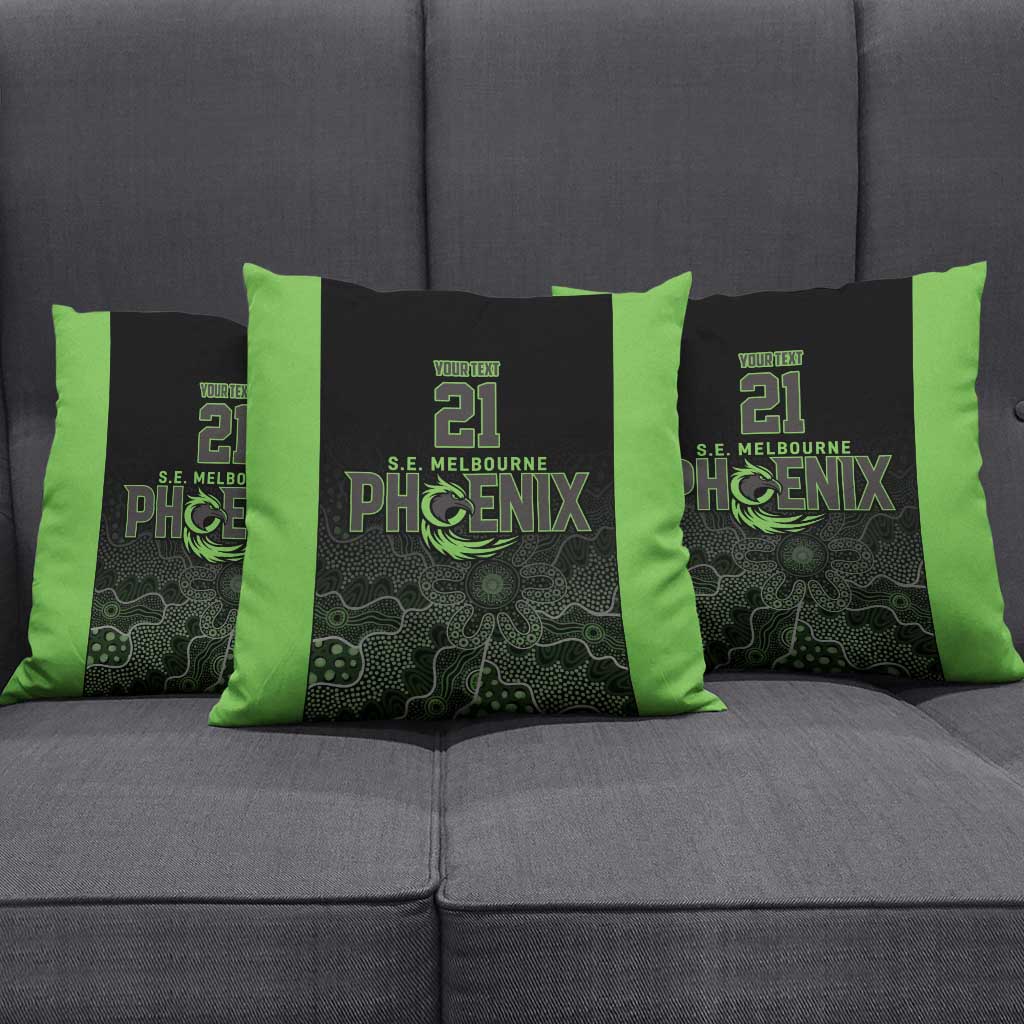Basketball Custom South East Melbourne Pillow Cover Simple Australian Dot Art - Aussie Hoodie