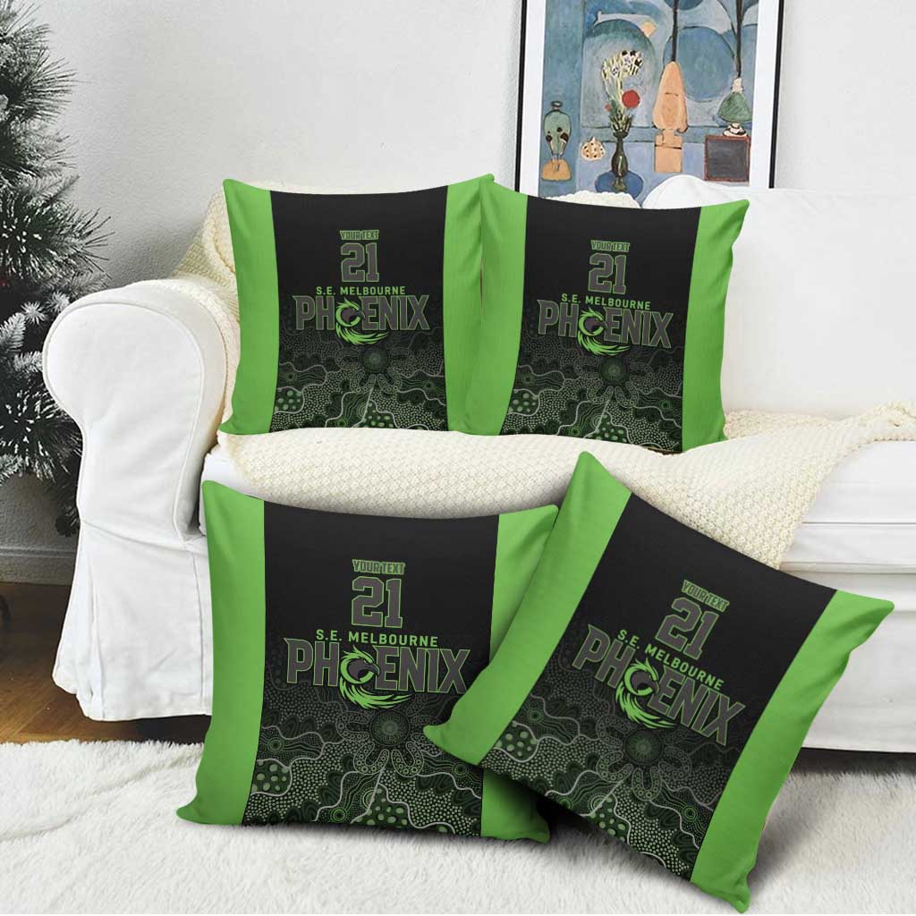 Basketball Custom South East Melbourne Pillow Cover Simple Australian Dot Art - Aussie Hoodie