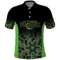 Basketball Custom South East Melbourne Polo Shirt Simple Australian Dot Art - Aussie Hoodie