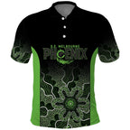 Basketball Custom South East Melbourne Polo Shirt Simple Australian Dot Art - Aussie Hoodie