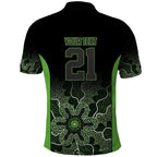 Basketball Custom South East Melbourne Polo Shirt Simple Australian Dot Art - Aussie Hoodie