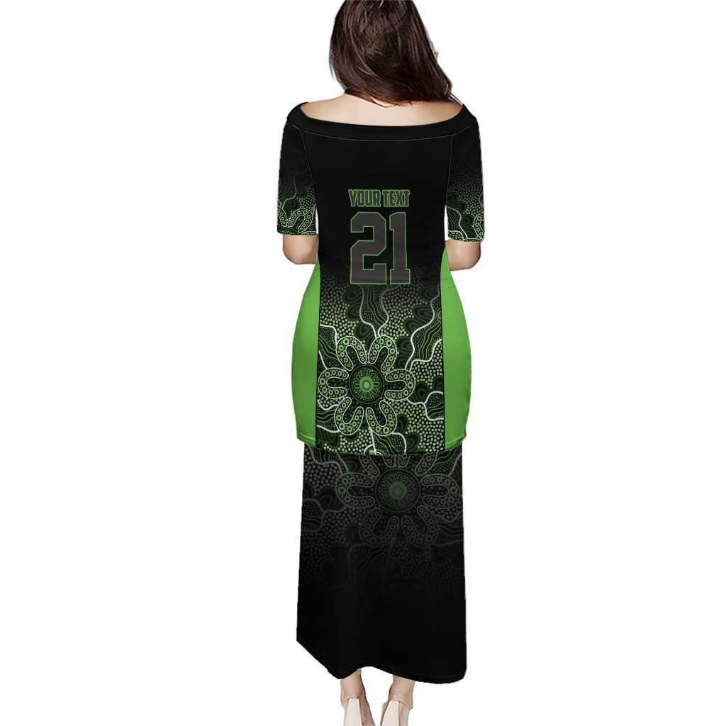 Basketball Custom South East Melbourne Puletasi Simple Australian Dot Art - Aussie Hoodie