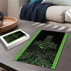 Basketball Custom South East Melbourne Puzzle Simple Australian Dot Art LT9