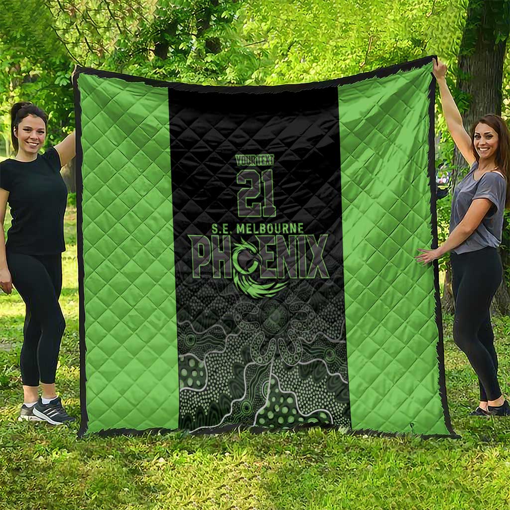 Basketball Custom South East Melbourne Quilt Simple Australian Dot Art - Aussie Hoodie