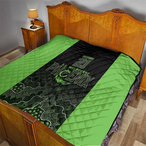 Basketball Custom South East Melbourne Quilt Simple Australian Dot Art - Aussie Hoodie
