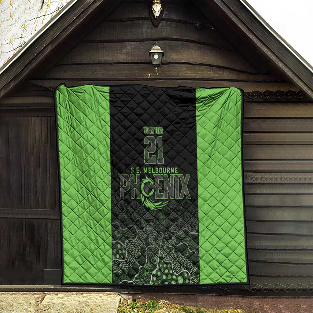 Basketball Custom South East Melbourne Quilt Simple Australian Dot Art - Aussie Hoodie