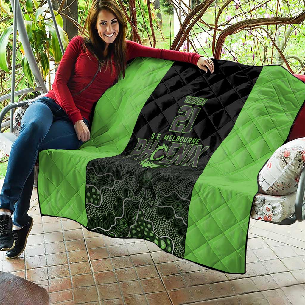 Basketball Custom South East Melbourne Quilt Simple Australian Dot Art - Aussie Hoodie