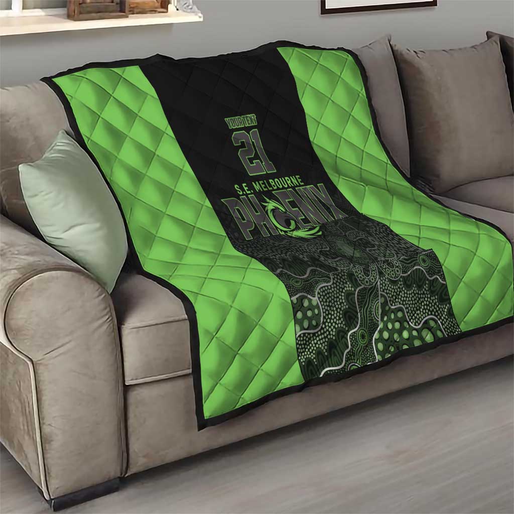 Basketball Custom South East Melbourne Quilt Simple Australian Dot Art - Aussie Hoodie