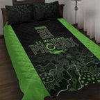Basketball Custom South East Melbourne Quilt Bed Set Simple Australian Dot Art - Aussie Hoodie