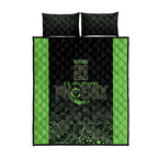 Basketball Custom South East Melbourne Quilt Bed Set Simple Australian Dot Art - Aussie Hoodie