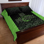 Basketball Custom South East Melbourne Quilt Bed Set Simple Australian Dot Art - Aussie Hoodie