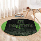 Basketball Custom South East Melbourne Round Carpet Simple Australian Dot Art - Aussie Hoodie