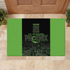 Basketball Custom South East Melbourne Rubber Doormat Simple Australian Dot Art - Aussie Hoodie