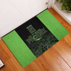 Basketball Custom South East Melbourne Rubber Doormat Simple Australian Dot Art - Aussie Hoodie