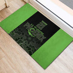 Basketball Custom South East Melbourne Rubber Doormat Simple Australian Dot Art - Aussie Hoodie