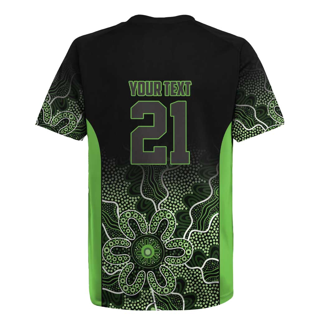 Basketball Custom South East Melbourne Rugby Jersey Simple Australian Dot Art - Aussie Hoodie