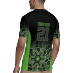 Basketball Custom South East Melbourne Rugby Jersey Simple Australian Dot Art - Aussie Hoodie