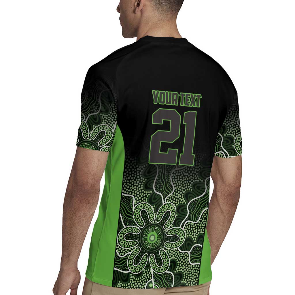 Basketball Custom South East Melbourne Rugby Jersey Simple Australian Dot Art - Aussie Hoodie