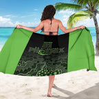 Basketball Custom South East Melbourne Sarong Simple Australian Dot Art - Aussie Hoodie