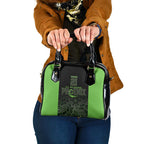 Basketball Custom South East Melbourne Shoulder Handbag Simple Australian Dot Art - Aussie Hoodie