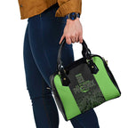 Basketball Custom South East Melbourne Shoulder Handbag Simple Australian Dot Art - Aussie Hoodie
