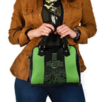 Basketball Custom South East Melbourne Shoulder Handbag Simple Australian Dot Art - Aussie Hoodie