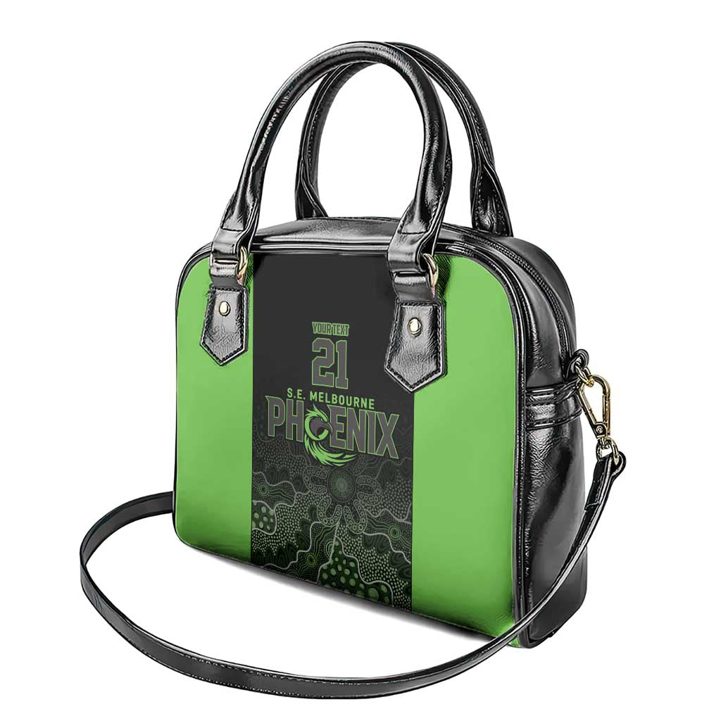 Basketball Custom South East Melbourne Shoulder Handbag Simple Australian Dot Art - Aussie Hoodie