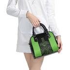 Basketball Custom South East Melbourne Shoulder Handbag Simple Australian Dot Art - Aussie Hoodie