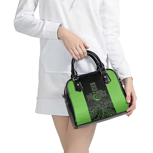 Basketball Custom South East Melbourne Shoulder Handbag Simple Australian Dot Art - Aussie Hoodie
