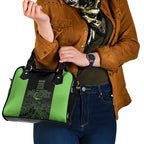 Basketball Custom South East Melbourne Shoulder Handbag Simple Australian Dot Art - Aussie Hoodie