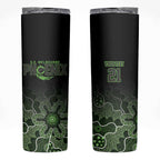 Basketball Custom South East Melbourne Skinny Tumbler Simple Australian Dot Art - Aussie Hoodie