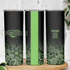 Basketball Custom South East Melbourne Skinny Tumbler Simple Australian Dot Art - Aussie Hoodie