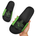 Basketball Custom South East Melbourne Slide Sandals Simple Australian Dot Art - Aussie Hoodie