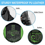 Basketball Custom South East Melbourne Spare Tire Cover Simple Australian Dot Art - Aussie Hoodie