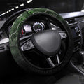 Basketball South East Melbourne Steering Wheel Cover Simple Australian Dot Art - Aussie Hoodie